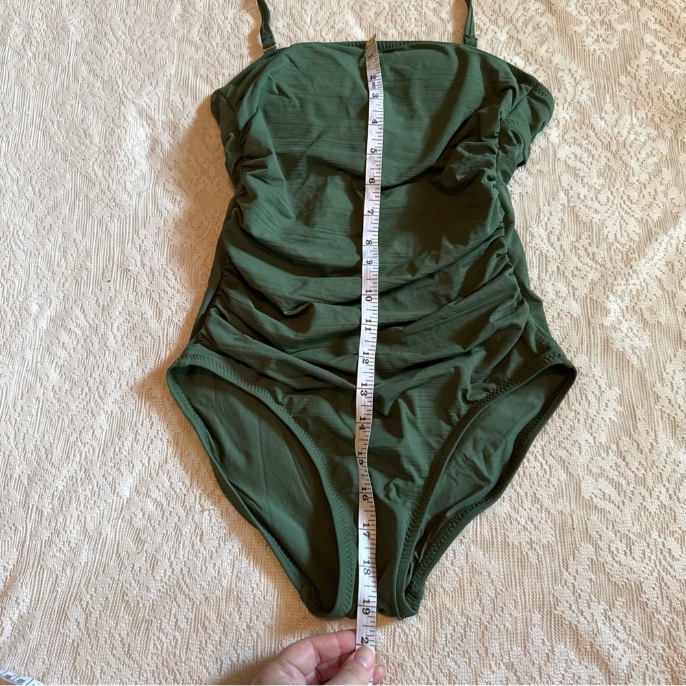 Helen Jon classic bandeau once piece swimsuit - Picture 5 of 12